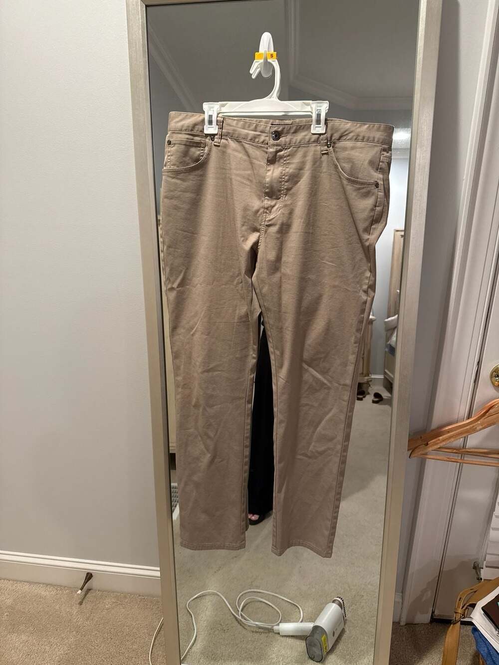 johnnie-O Malibu 5-Pocket Pants Khaki 34x30
